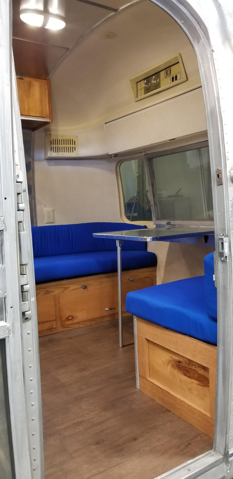 Interior of an Airstream® RV